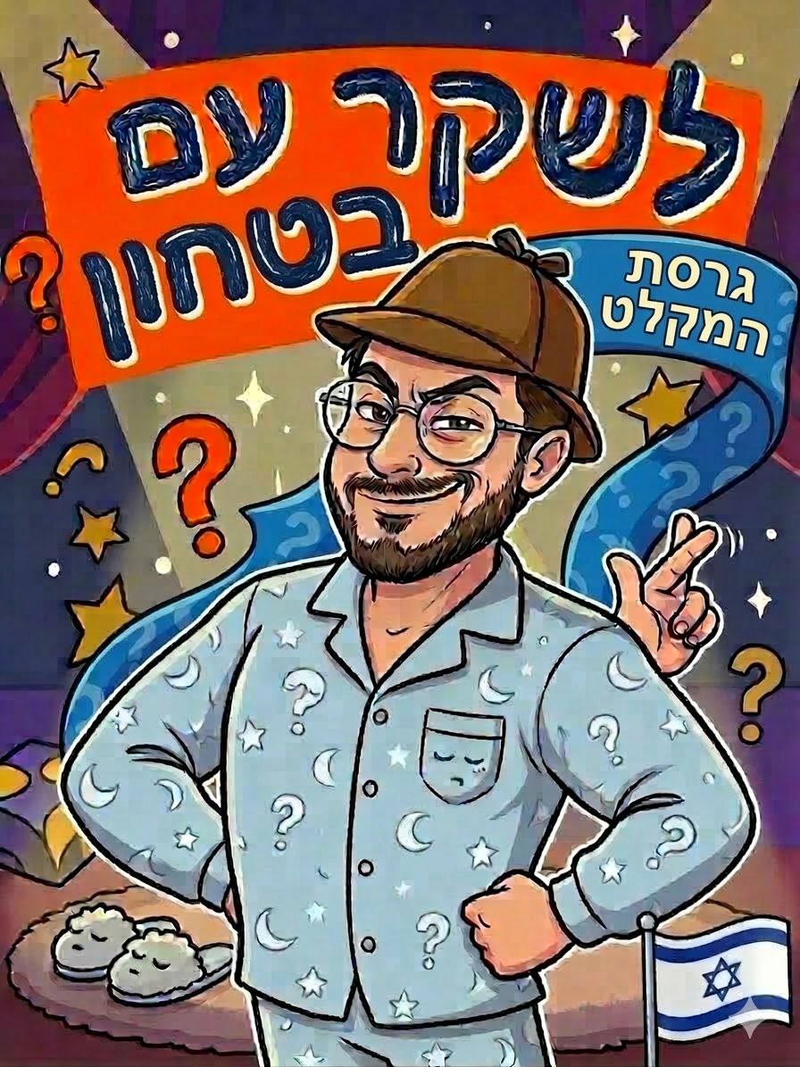 לשקר עם בטחון – גירסת המקלט
